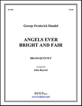 ANGELS EVER BRIGHT AND FAIR BRASS QUINTET P.O.D. cover